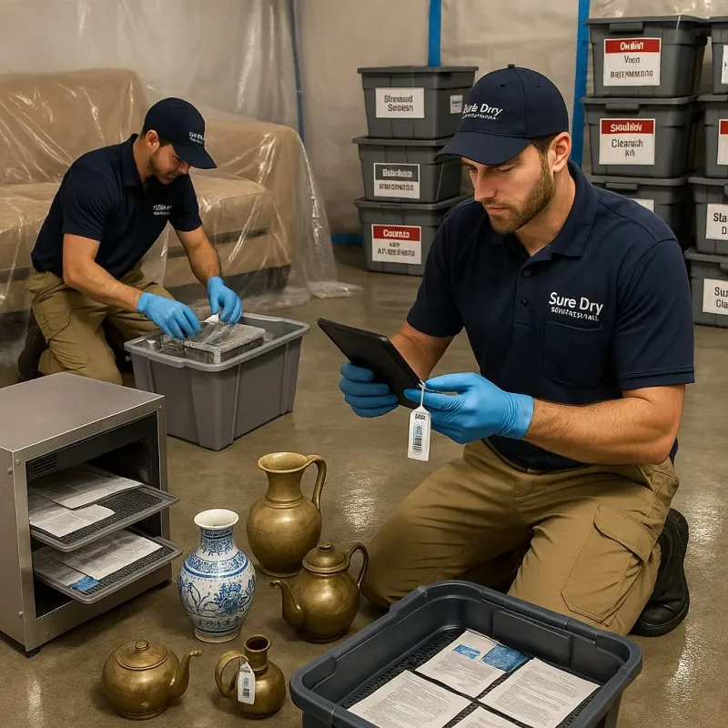 Content Protection and Restoration process in Manville, NJ